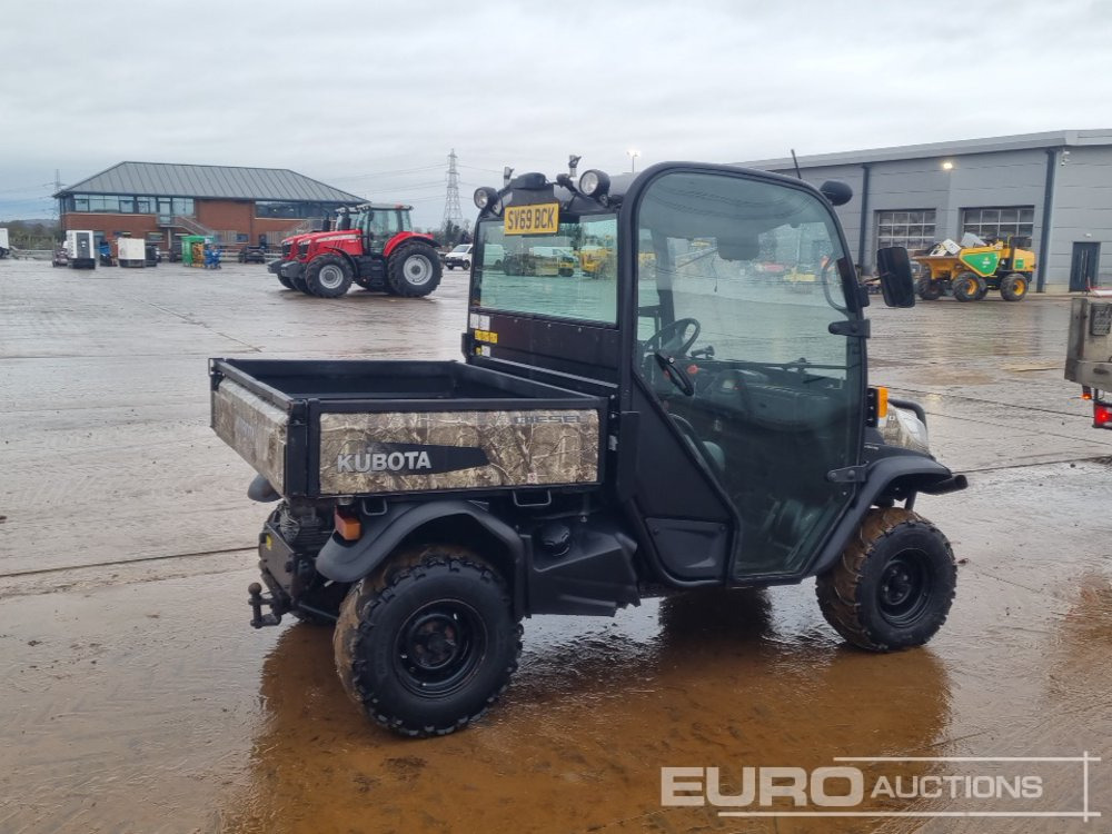 2020 Kubota RTV X1140 - Квадроцикл: фото 5 2020 Kubota RTV X1140 - Квадроцикл: фото 5