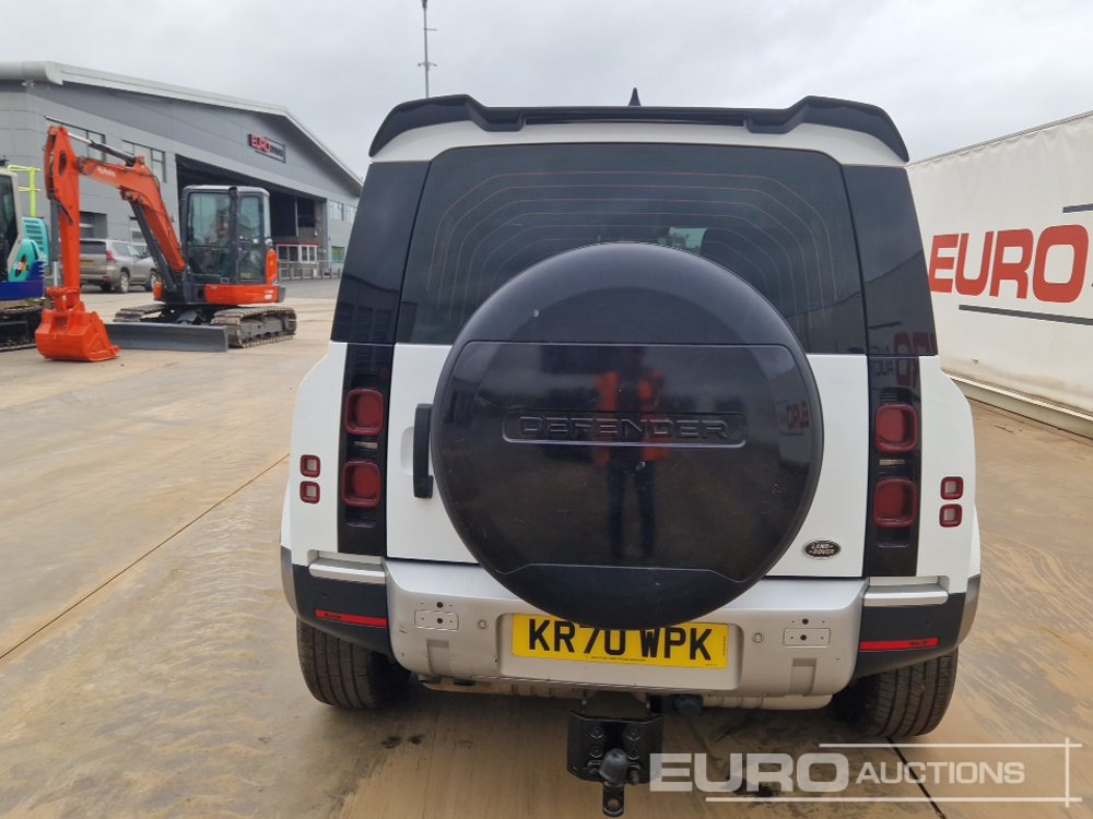 2020 Land Rover Defender - Внедорожник: фото 4 2020 Land Rover Defender - Внедорожник: фото 4