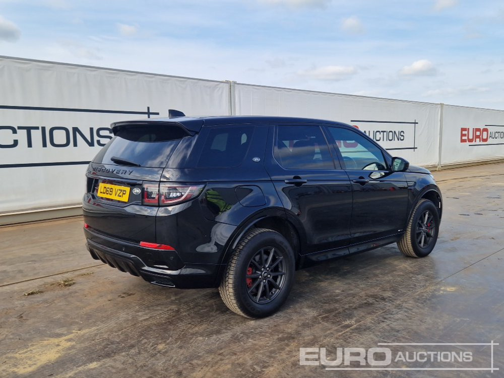 2020 Land Rover Discovery Sport - Внедорожник: фото 5 2020 Land Rover Discovery Sport - Внедорожник: фото 5