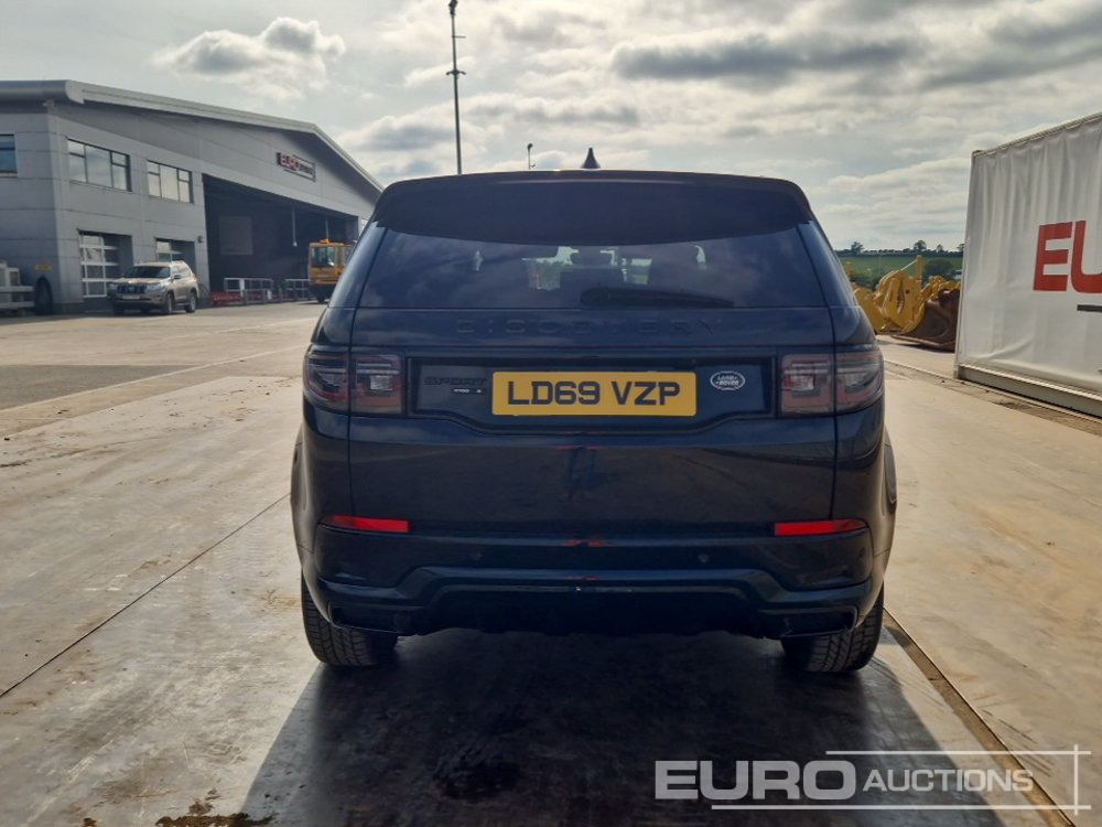 2020 Land Rover Discovery Sport - Внедорожник: фото 4 2020 Land Rover Discovery Sport - Внедорожник: фото 4