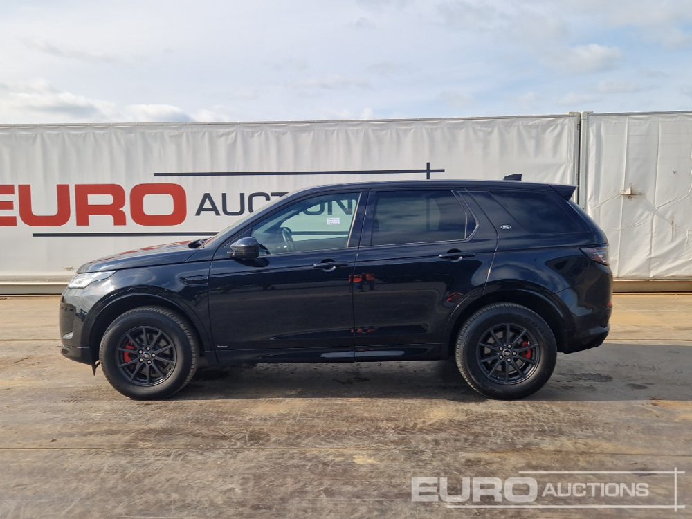 2020 Land Rover Discovery Sport - Внедорожник: фото 2 2020 Land Rover Discovery Sport - Внедорожник: фото 2