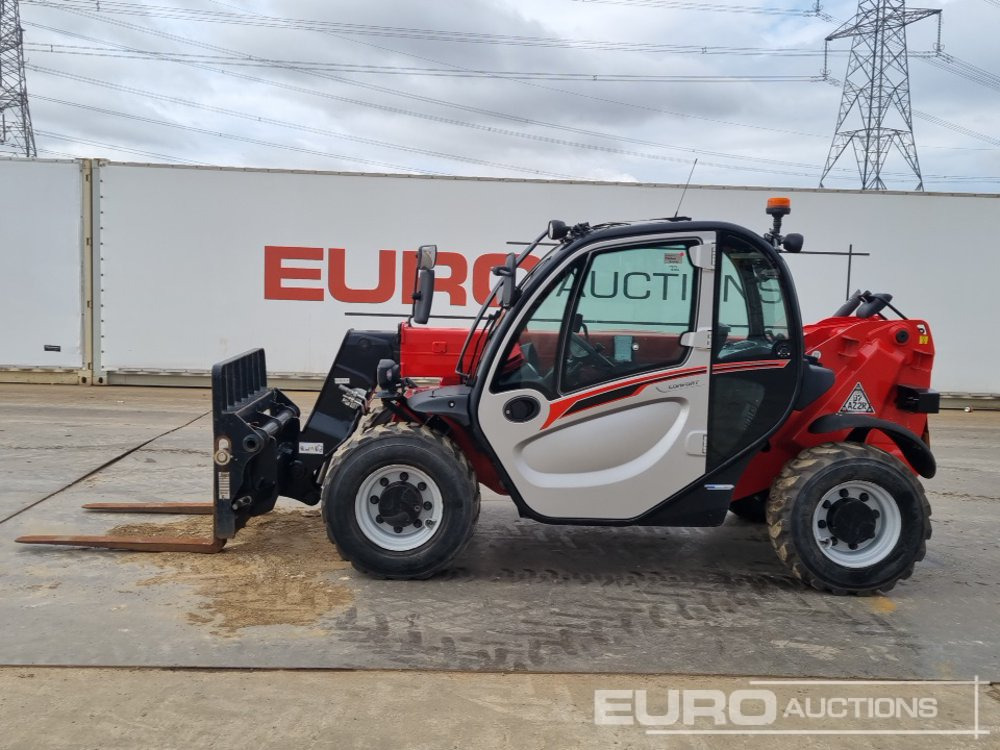 2020 Manitou MT625H Comfort - Телескопический погрузчик: фото 2 2020 Manitou MT625H Comfort - Телескопический погрузчик: фото 2