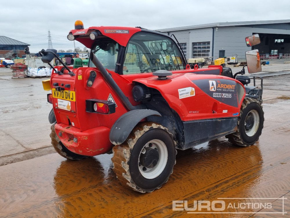 2020 Manitou MT625H - Телескопический погрузчик: фото 5 2020 Manitou MT625H - Телескопический погрузчик: фото 5