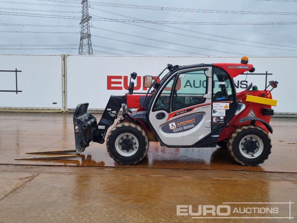 2020 Manitou MT625H - Телескопический погрузчик: фото 2 2020 Manitou MT625H - Телескопический погрузчик: фото 2