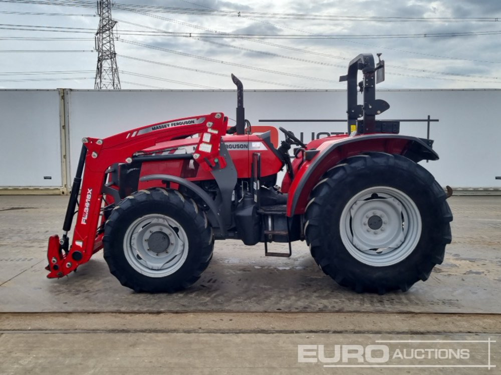 2020 Massey Ferguson MF4708 - Трактор: фото 2 2020 Massey Ferguson MF4708 - Трактор: фото 2