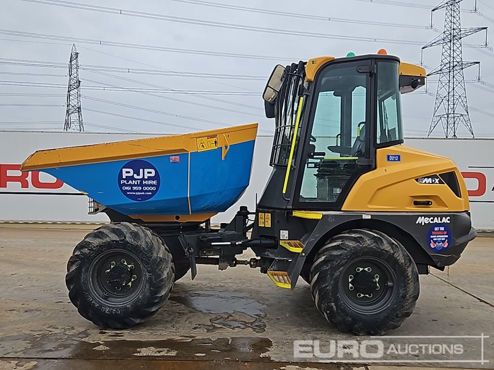 2020 Mecalac 6SMDX - Мини-самосвал: фото 2 2020 Mecalac 6SMDX - Мини-самосвал: фото 2