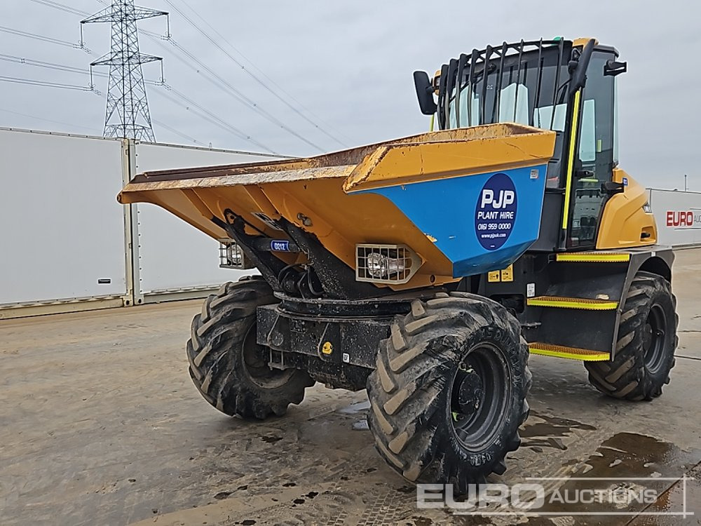 2020 Mecalac 6SMDX - Мини-самосвал: фото 1 2020 Mecalac 6SMDX - Мини-самосвал: фото 1