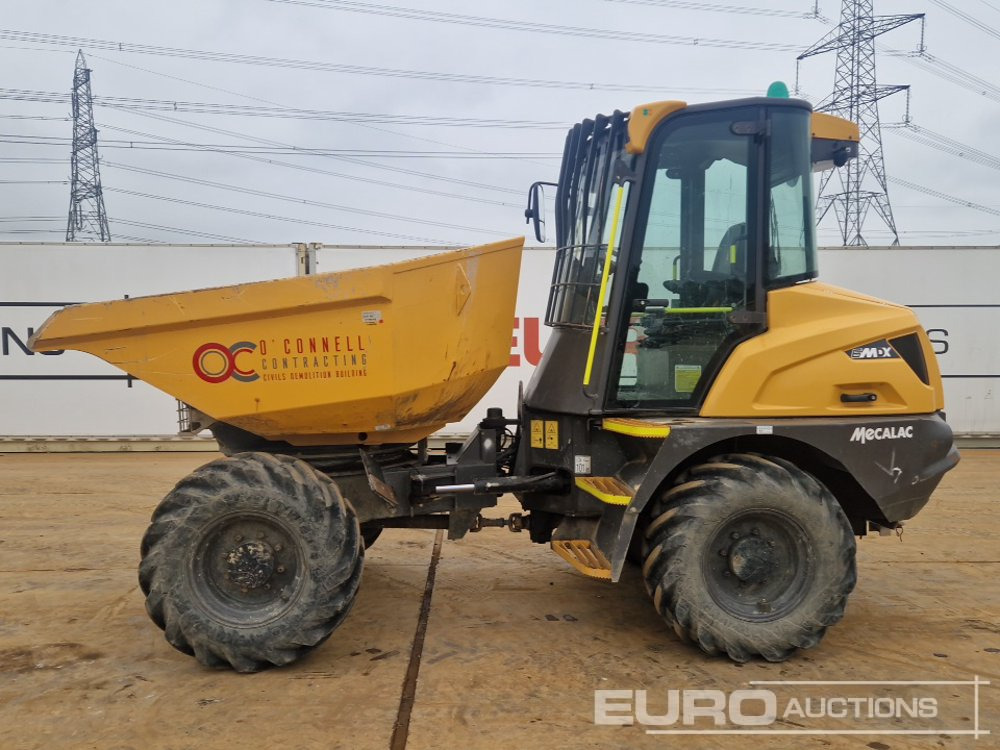 2020 Mecalac 6SMDX - Мини-самосвал: фото 2 2020 Mecalac 6SMDX - Мини-самосвал: фото 2