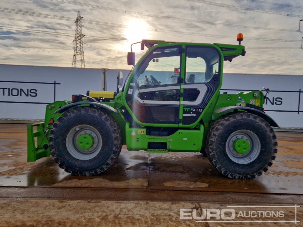 2020 Merlo TF50.8T-170 - Телескопический погрузчик: фото 2 2020 Merlo TF50.8T-170 - Телескопический погрузчик: фото 2