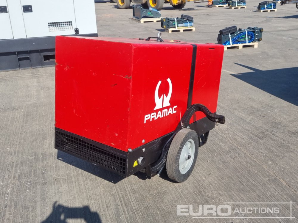 2020 Pramac P11000+HUK - Электрогенератор: фото 1 2020 Pramac P11000+HUK - Электрогенератор: фото 1