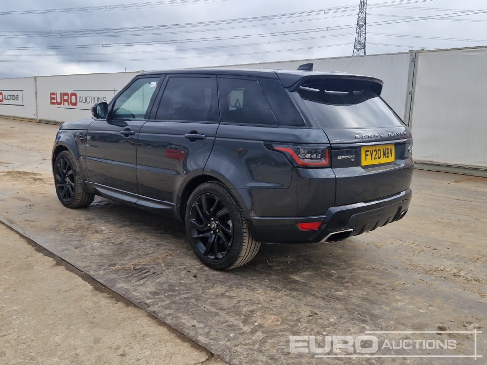 2020 Range Rover Sport HSE - Внедорожник: фото 3 2020 Range Rover Sport HSE - Внедорожник: фото 3