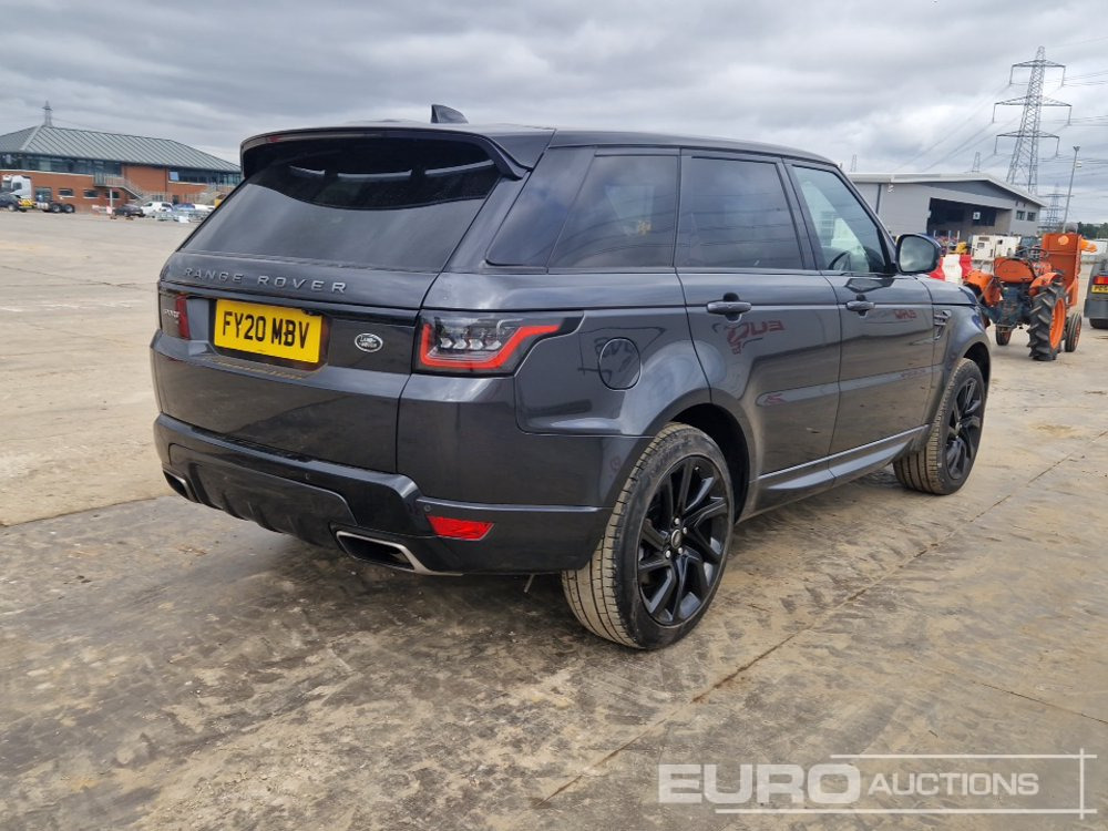 2020 Range Rover Sport HSE - Внедорожник: фото 5 2020 Range Rover Sport HSE - Внедорожник: фото 5