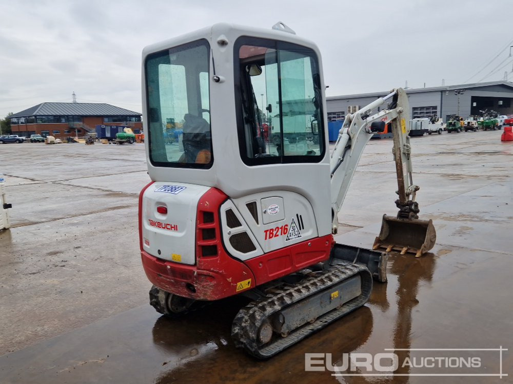 2020 Takeuchi TB216 - Мини-экскаватор: фото 5 2020 Takeuchi TB216 - Мини-экскаватор: фото 5