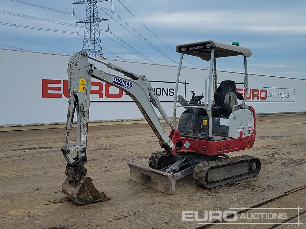 2020 Takeuchi TB216 - Мини-экскаватор: фото 1 2020 Takeuchi TB216 - Мини-экскаватор: фото 1