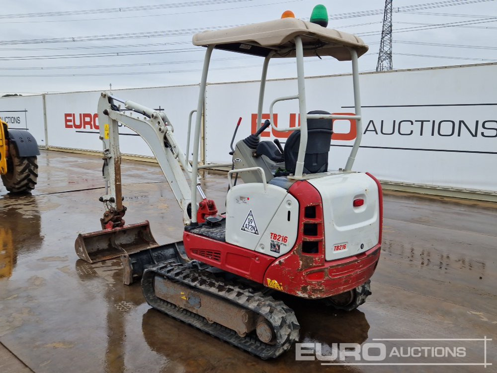 2020 Takeuchi TB216 - Мини-экскаватор: фото 3 2020 Takeuchi TB216 - Мини-экскаватор: фото 3