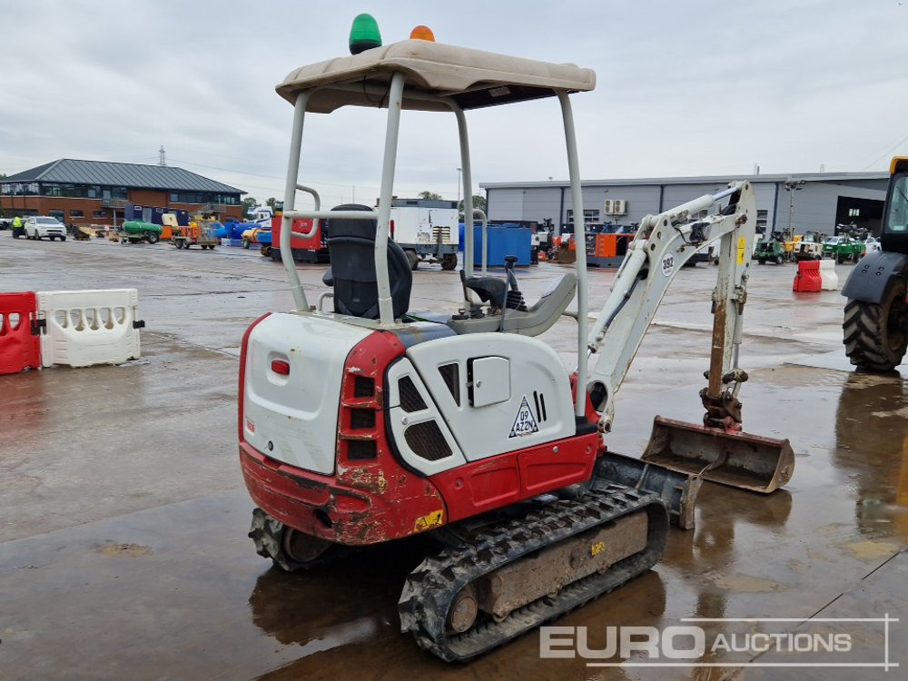 2020 Takeuchi TB216 - Мини-экскаватор: фото 5 2020 Takeuchi TB216 - Мини-экскаватор: фото 5