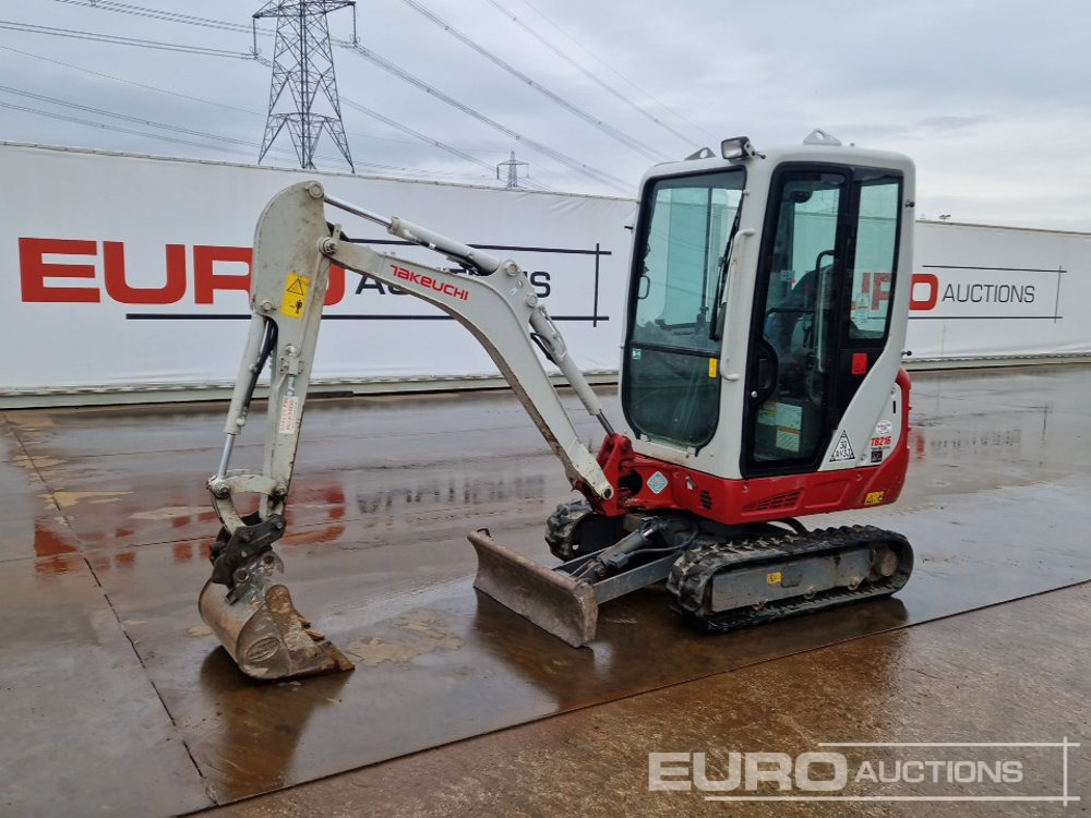 2020 Takeuchi TB216 - Мини-экскаватор: фото 1 2020 Takeuchi TB216 - Мини-экскаватор: фото 1