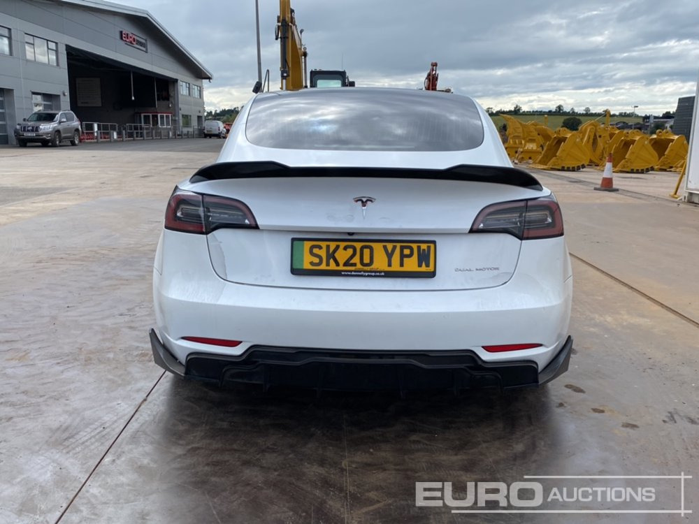 2020 Tesla Model 3 Long Range - Легковой автомобиль: фото 4 2020 Tesla Model 3 Long Range - Легковой автомобиль: фото 4