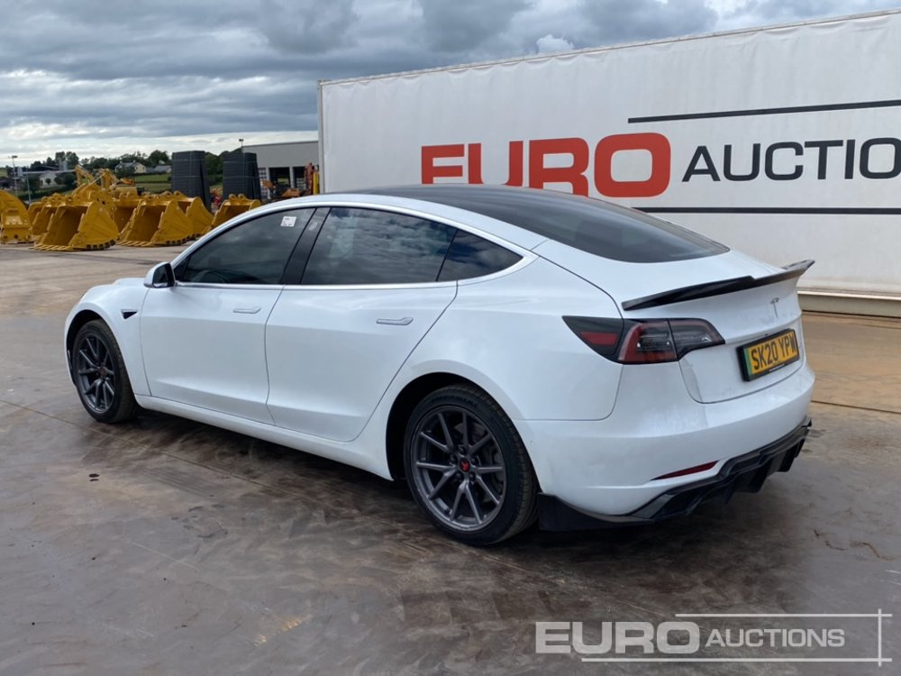 2020 Tesla Model 3 Long Range - Легковой автомобиль: фото 3 2020 Tesla Model 3 Long Range - Легковой автомобиль: фото 3
