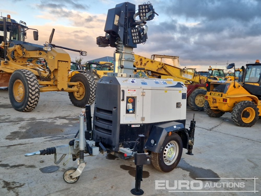 2020 Trime X-ECO-BATTERY - Осветительная мачта: фото 1 2020 Trime X-ECO-BATTERY - Осветительная мачта: фото 1