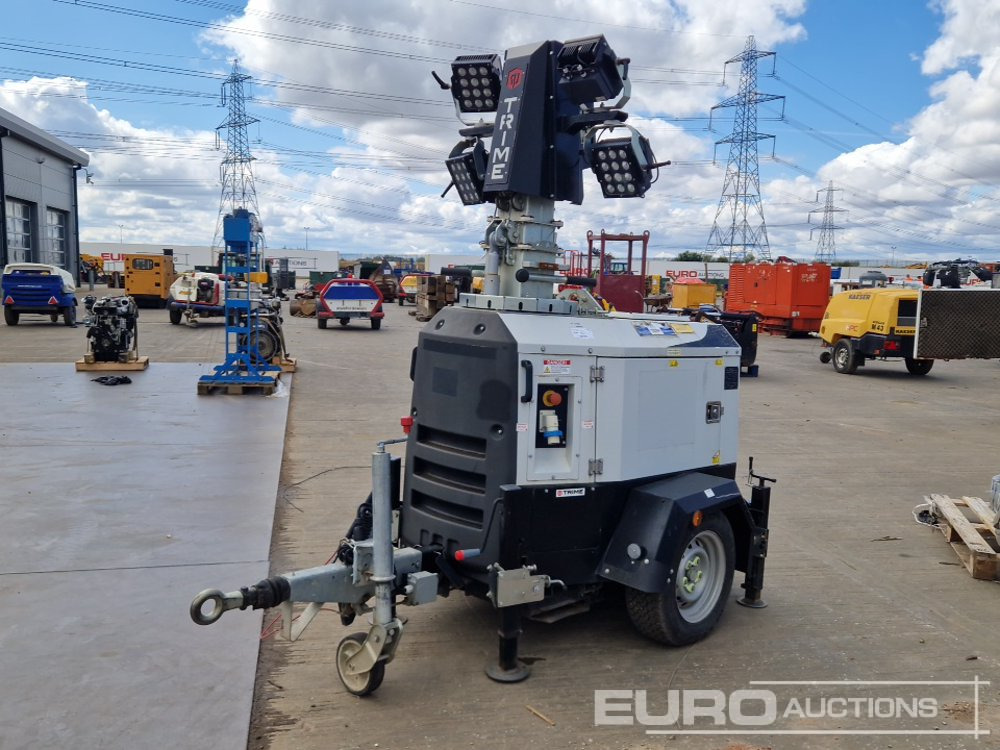 2020 Trime X-ECO-BATTERY - Осветительная мачта: фото 1 2020 Trime X-ECO-BATTERY - Осветительная мачта: фото 1