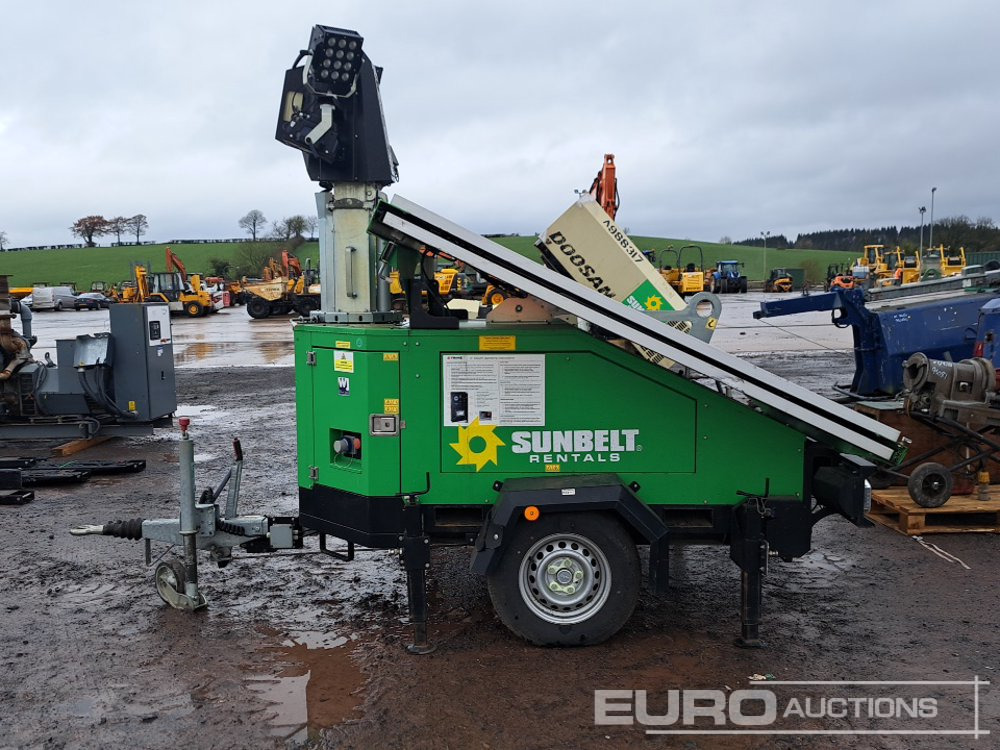 2020 Trime X-SOLAR - Осветительная мачта: фото 5 2020 Trime X-SOLAR - Осветительная мачта: фото 5