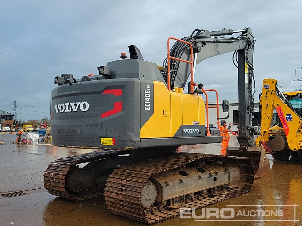 2020 Volvo EC140ELM - Гусеничный экскаватор: фото 5 2020 Volvo EC140ELM - Гусеничный экскаватор: фото 5