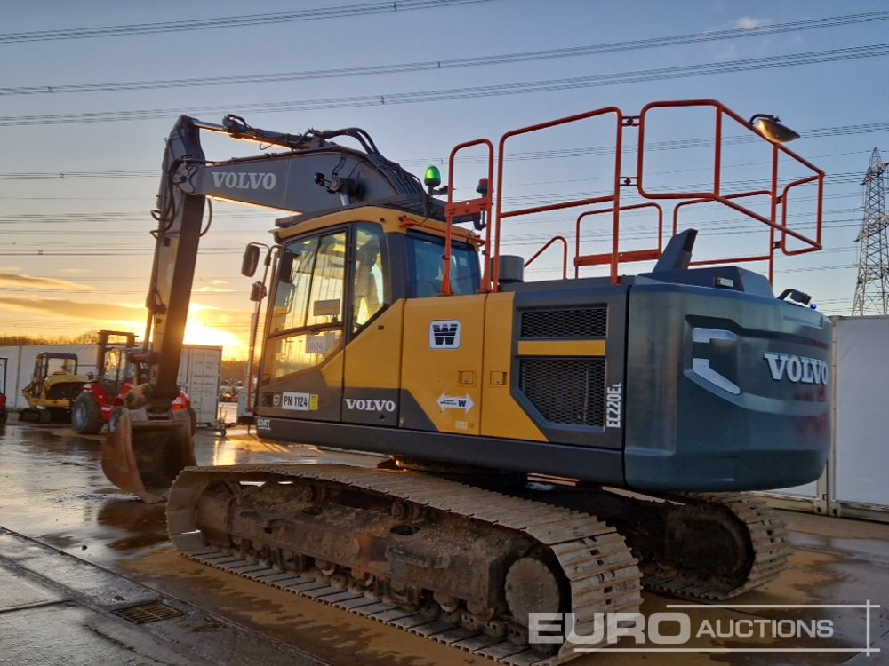 2020 Volvo EC220EL - Гусеничный экскаватор: фото 3 2020 Volvo EC220EL - Гусеничный экскаватор: фото 3