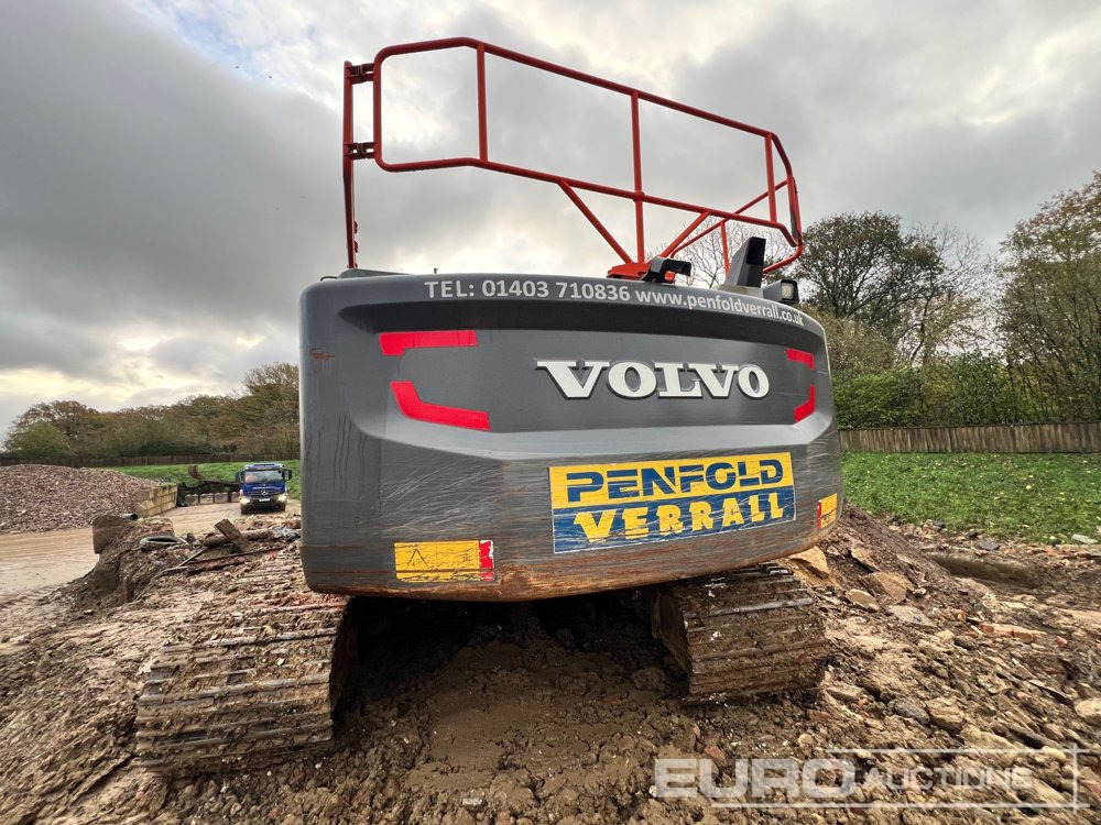 2020 Volvo EC250EL - Гусеничный экскаватор: фото 2 2020 Volvo EC250EL - Гусеничный экскаватор: фото 2