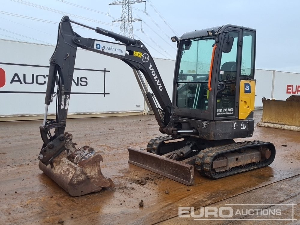 2020 Volvo ECR25D - Мини-экскаватор: фото 1 2020 Volvo ECR25D - Мини-экскаватор: фото 1
