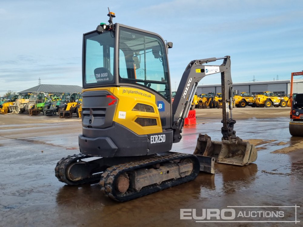 2020 Volvo ECR25D - Мини-экскаватор: фото 5 2020 Volvo ECR25D - Мини-экскаватор: фото 5