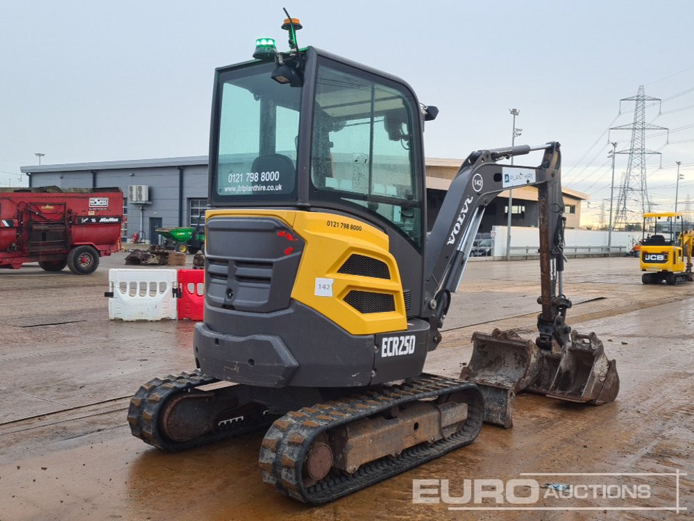 2020 Volvo ECR25D - Мини-экскаватор: фото 5 2020 Volvo ECR25D - Мини-экскаватор: фото 5