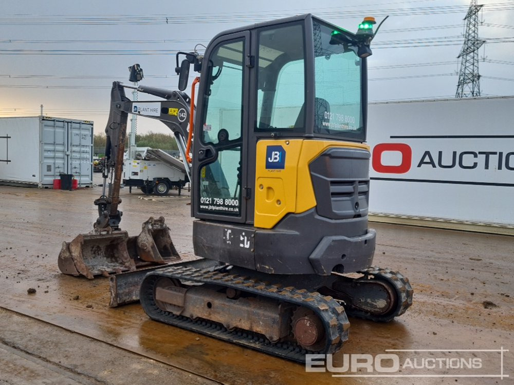2020 Volvo ECR25D - Мини-экскаватор: фото 3 2020 Volvo ECR25D - Мини-экскаватор: фото 3