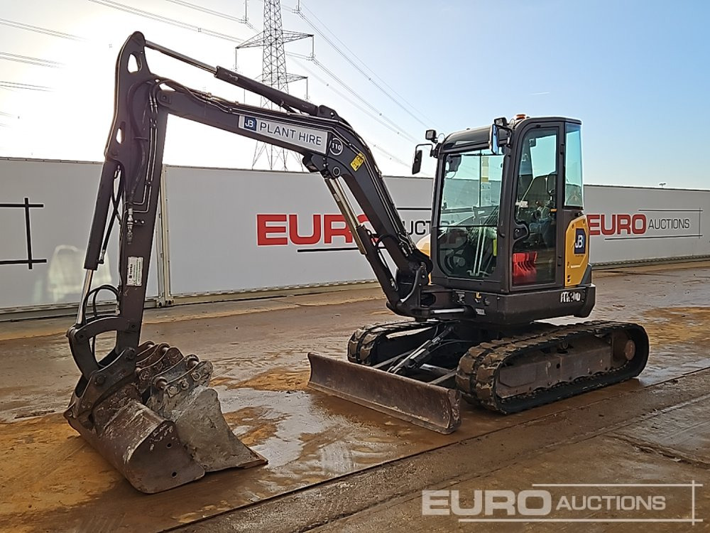 2020 Volvo ECR50D - Мини-экскаватор: фото 1 2020 Volvo ECR50D - Мини-экскаватор: фото 1