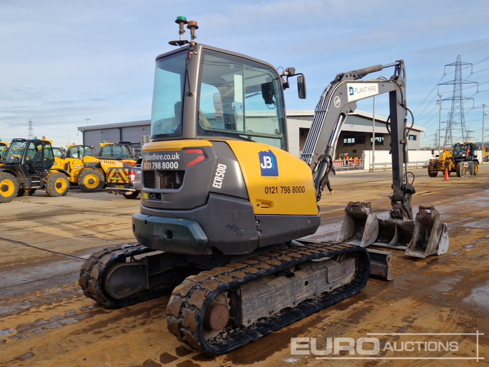 2020 Volvo ECR50D - Мини-экскаватор: фото 5 2020 Volvo ECR50D - Мини-экскаватор: фото 5