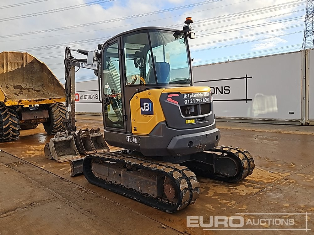 2020 Volvo ECR50D - Мини-экскаватор: фото 3 2020 Volvo ECR50D - Мини-экскаватор: фото 3