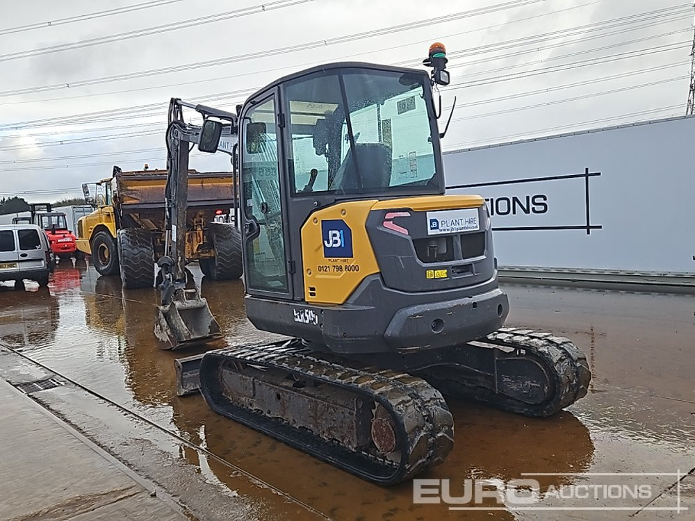 2020 Volvo ECR50D - Мини-экскаватор: фото 3 2020 Volvo ECR50D - Мини-экскаватор: фото 3