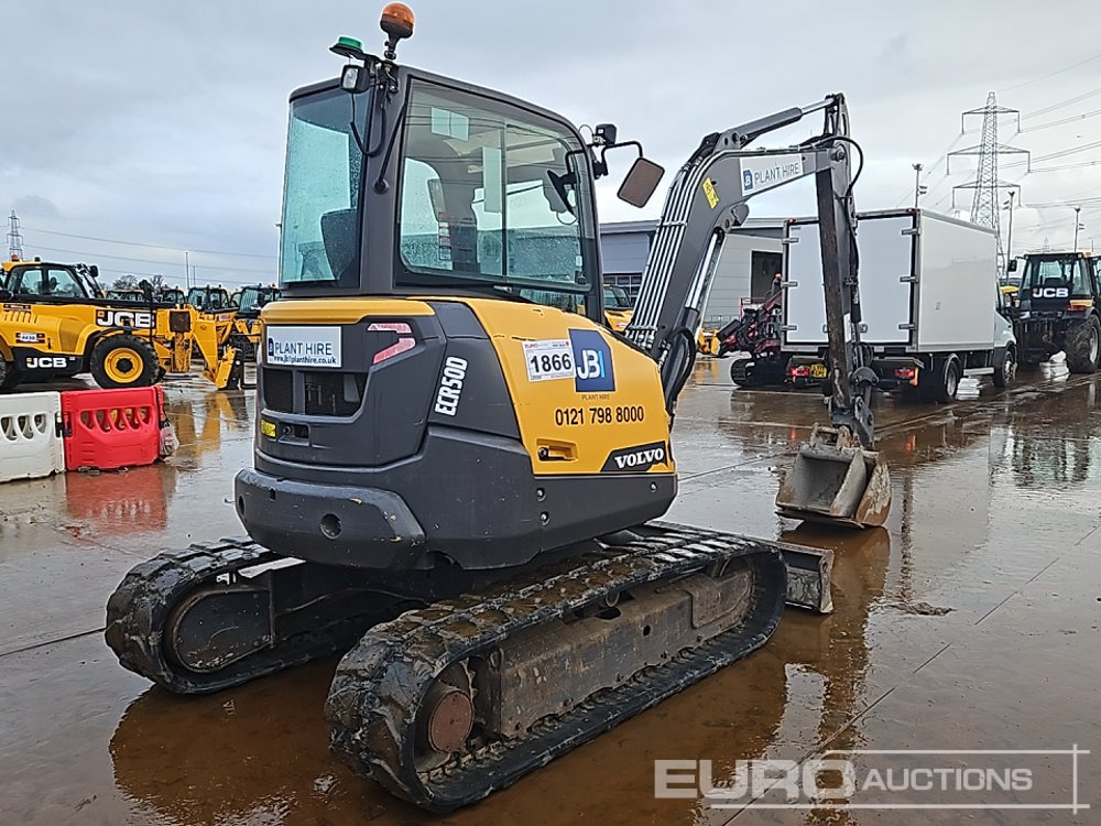 2020 Volvo ECR50D - Мини-экскаватор: фото 5 2020 Volvo ECR50D - Мини-экскаватор: фото 5