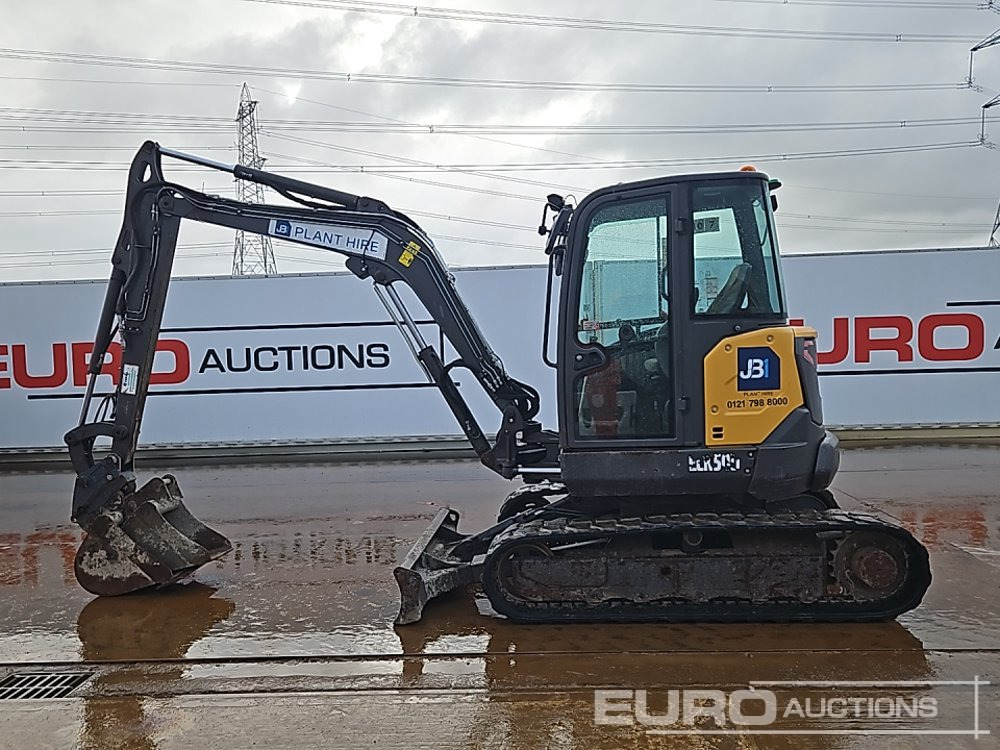 2020 Volvo ECR50D - Мини-экскаватор: фото 2 2020 Volvo ECR50D - Мини-экскаватор: фото 2