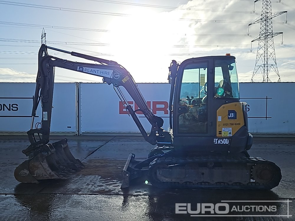 2020 Volvo ECR50D - Мини-экскаватор: фото 2 2020 Volvo ECR50D - Мини-экскаватор: фото 2