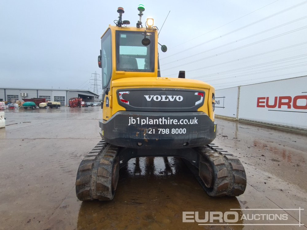 2020 Volvo ECR88D - Мини-экскаватор: фото 4 2020 Volvo ECR88D - Мини-экскаватор: фото 4