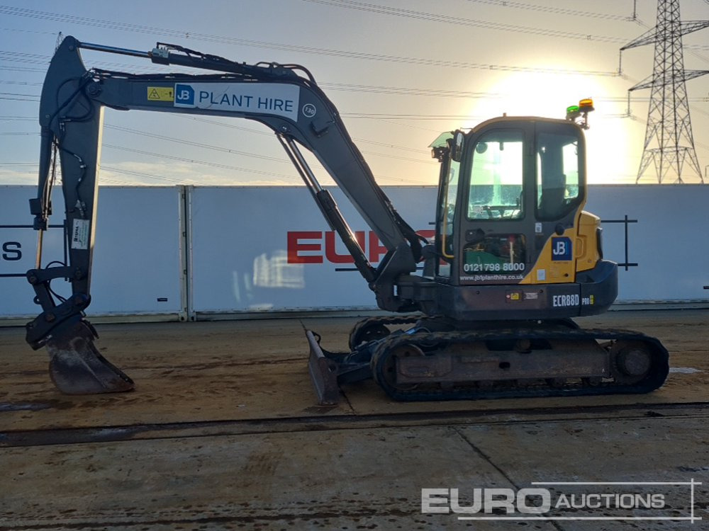 2020 Volvo ECR88D - Мини-экскаватор: фото 2 2020 Volvo ECR88D - Мини-экскаватор: фото 2