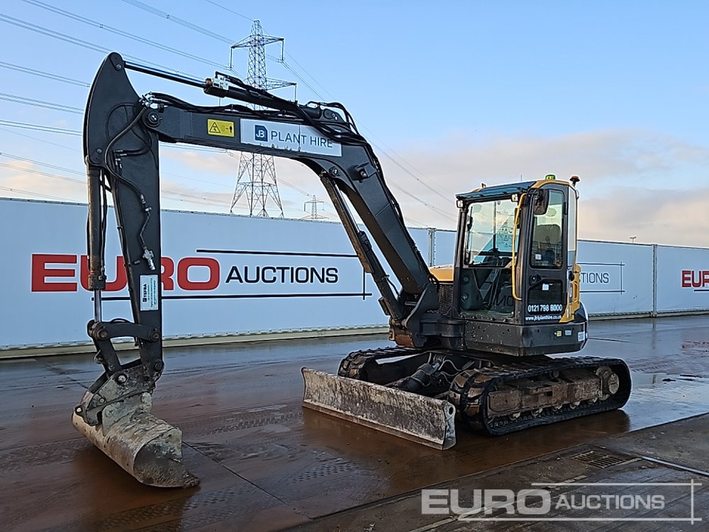 2020 Volvo ECR88D - Мини-экскаватор: фото 1 2020 Volvo ECR88D - Мини-экскаватор: фото 1