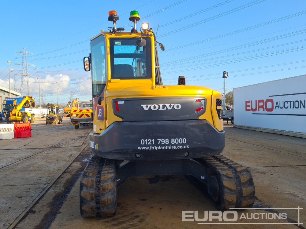 2020 Volvo ECR88D - Мини-экскаватор: фото 4 2020 Volvo ECR88D - Мини-экскаватор: фото 4
