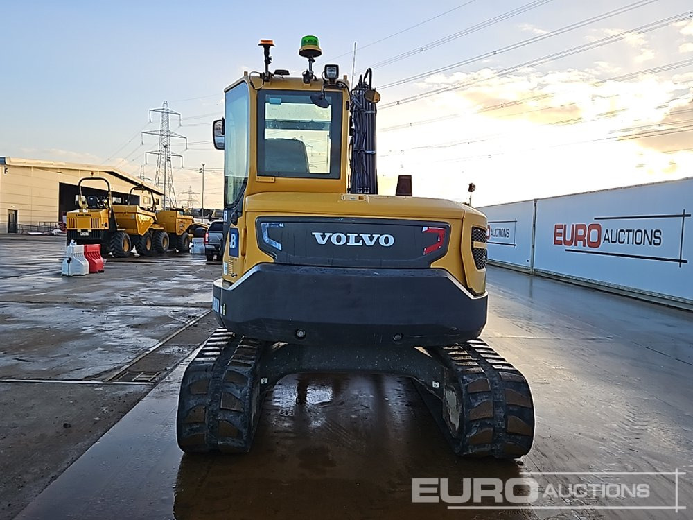 2020 Volvo ECR88D - Мини-экскаватор: фото 4 2020 Volvo ECR88D - Мини-экскаватор: фото 4