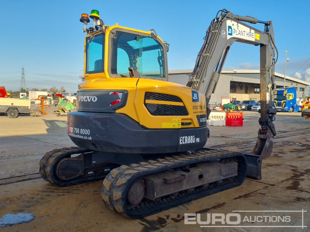 2020 Volvo ECR88D - Мини-экскаватор: фото 5 2020 Volvo ECR88D - Мини-экскаватор: фото 5