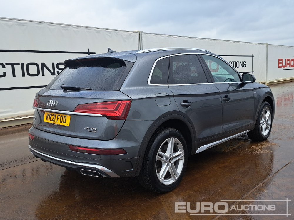 2021 Audi Q5 - Внедорожник: фото 5 2021 Audi Q5 - Внедорожник: фото 5