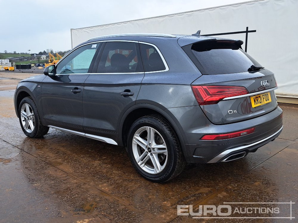 2021 Audi Q5 - Внедорожник: фото 3 2021 Audi Q5 - Внедорожник: фото 3