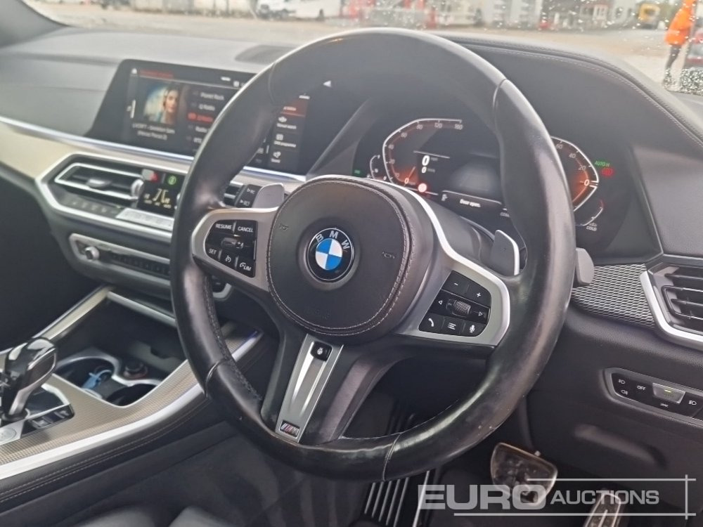 Внедорожник 2021 BMW X5 30D X-Drive: фото 16 Внедорожник 2021 BMW X5 30D X-Drive: фото 16