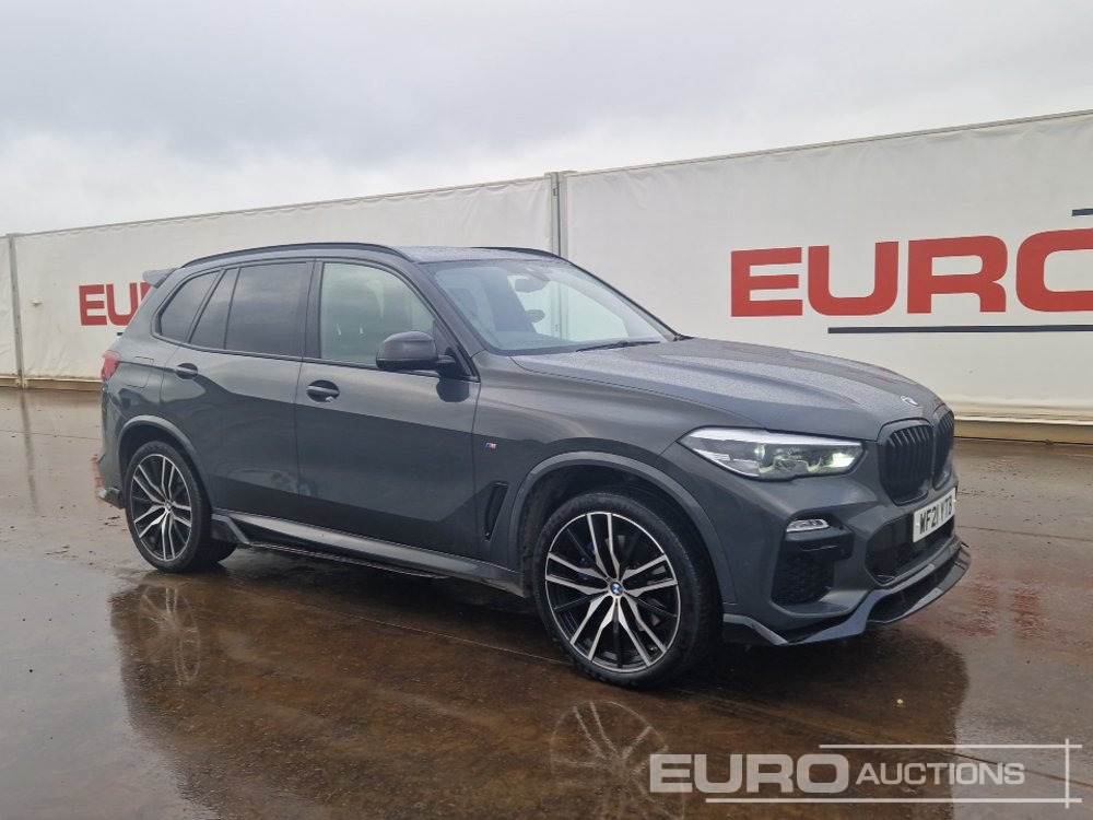 Внедорожник 2021 BMW X5 30D X-Drive: фото 7 Внедорожник 2021 BMW X5 30D X-Drive: фото 7